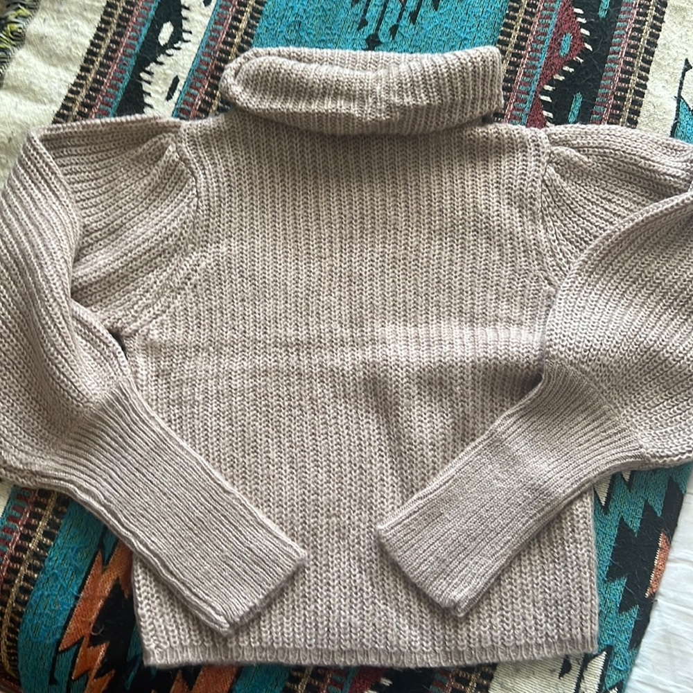 Nasty Gal Taupe Sweater NWT